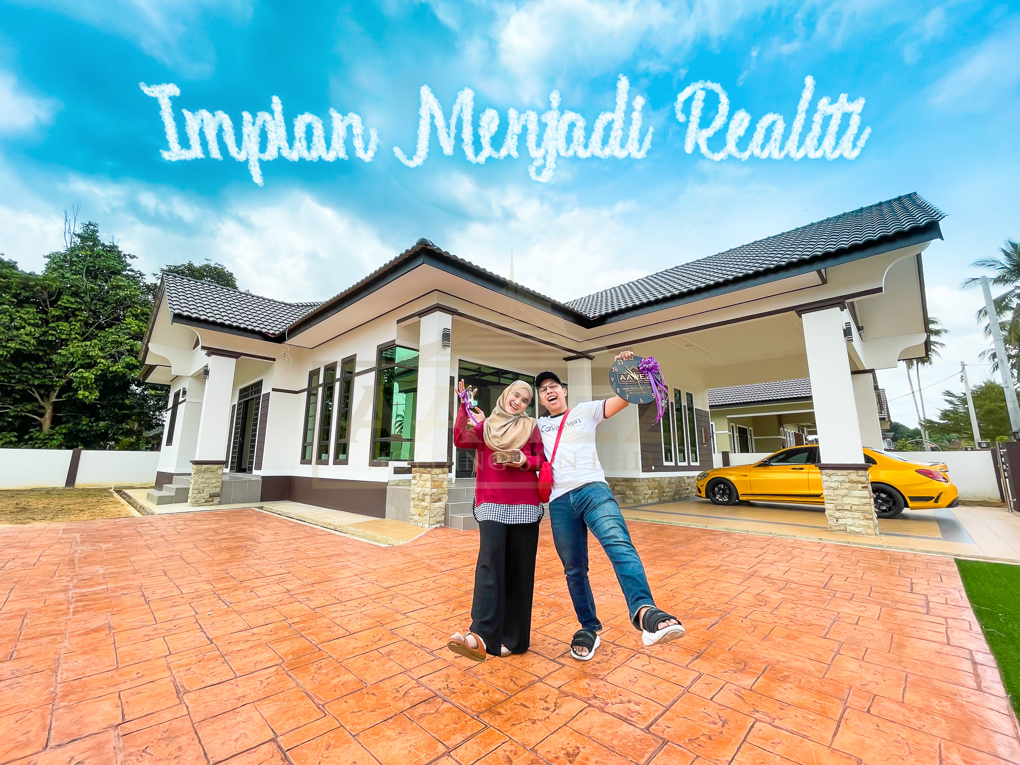 Aarez Holding Sdn Bhd – Kini Anda Boleh Miliki Rumah Tanpa Tunai