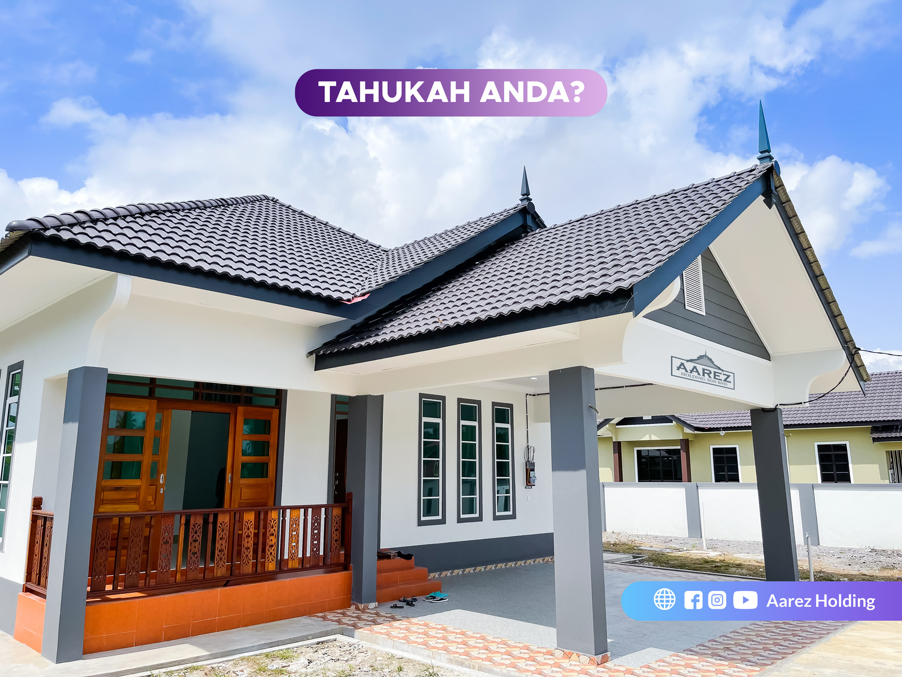 Tahukah Anda? Pemilikan Kediaman di usia muda – Aarez Holding Sdn Bhd